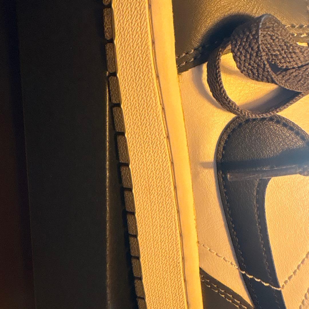 Nike Air Jordan 1 Low グレー/ホワイト