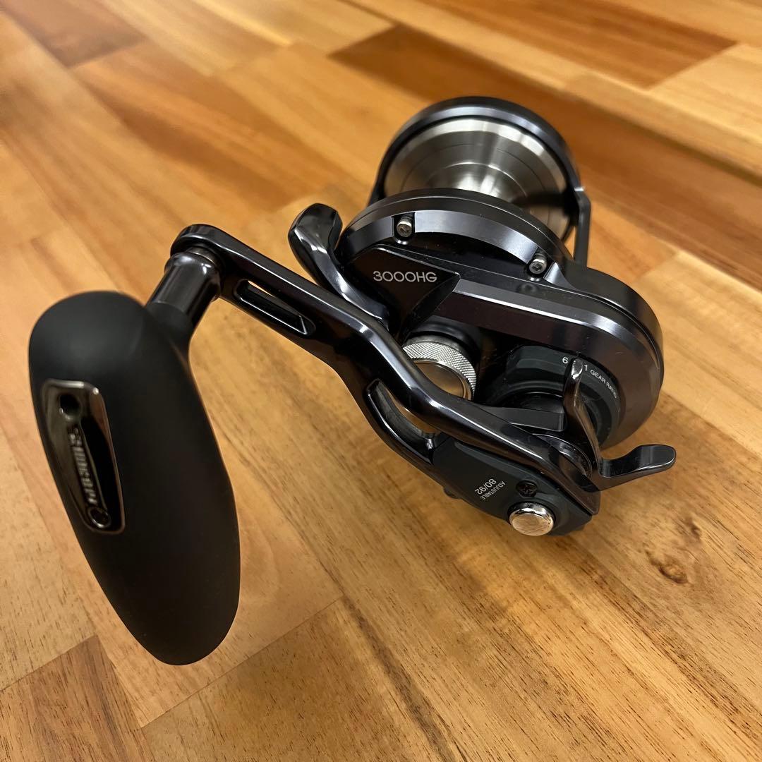 SIMANO OSEA JIGGER 3000HG ベイトリール