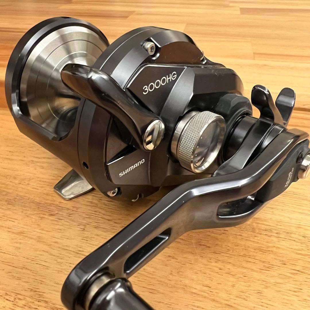 SIMANO OSEA JIGGER 3000HG ベイトリール