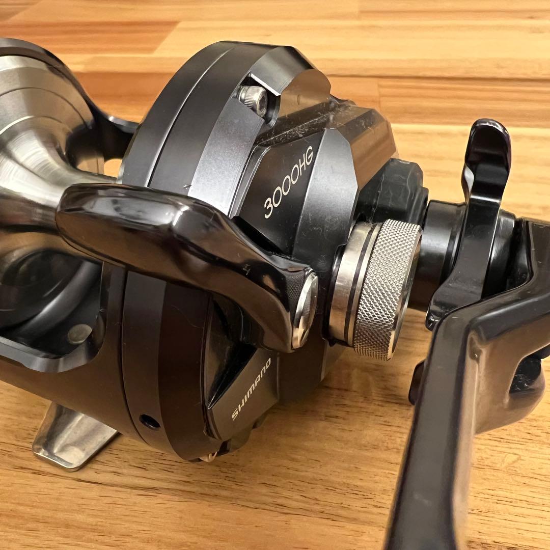 SIMANO OSEA JIGGER 3000HG ベイトリール
