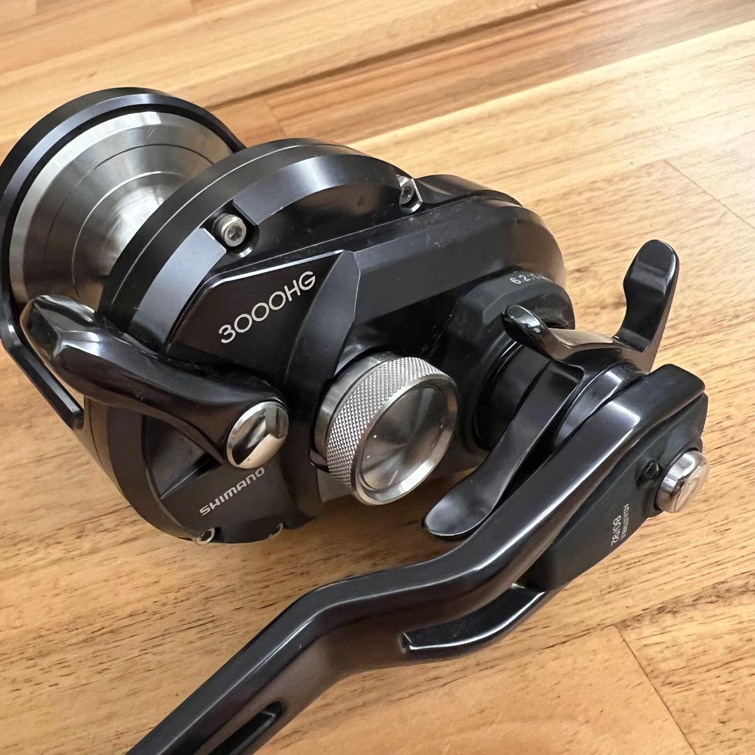 SIMANO OSEA JIGGER 3000HG ベイトリール