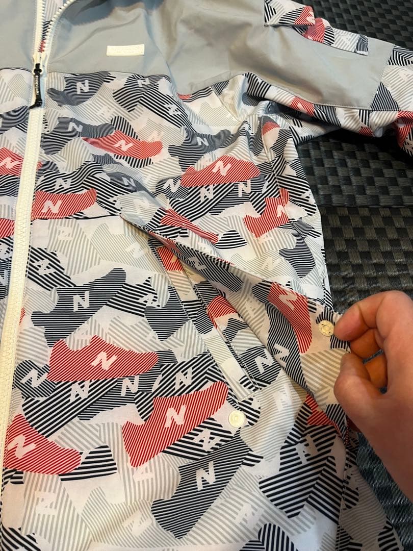New Balance ゴルフ　ジャケット&ベストセット