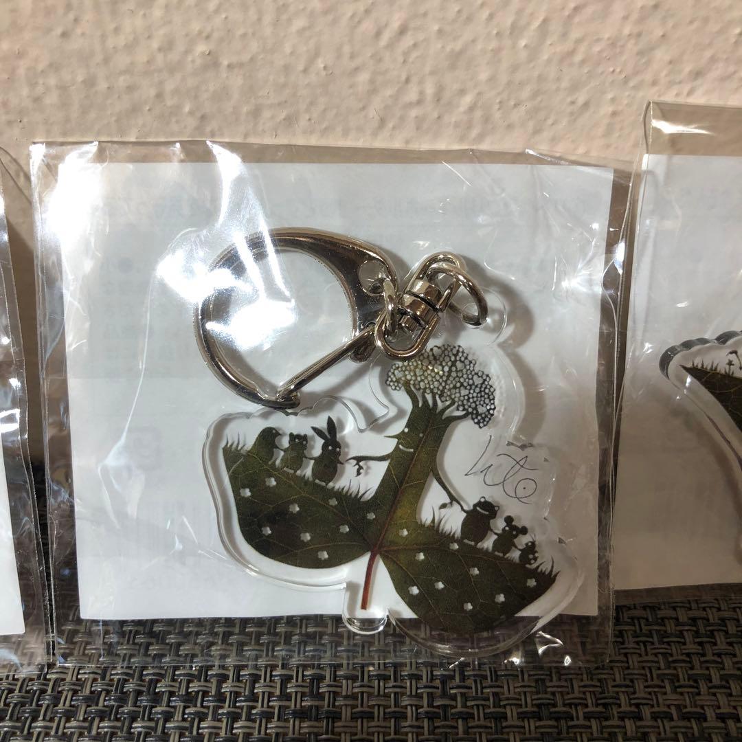 万博　住友館　リト　アクリルキーホルダーセット