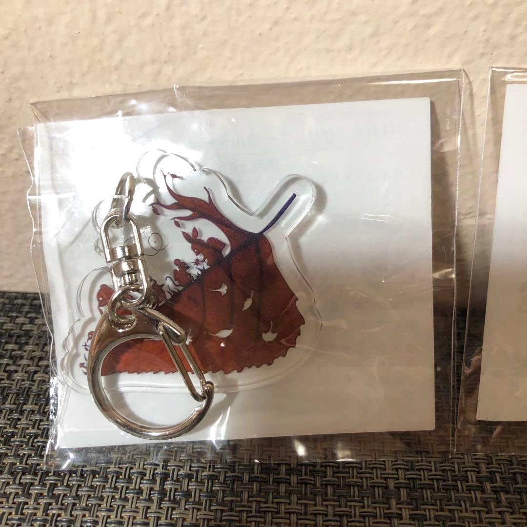 万博　住友館　リト　アクリルキーホルダーセット