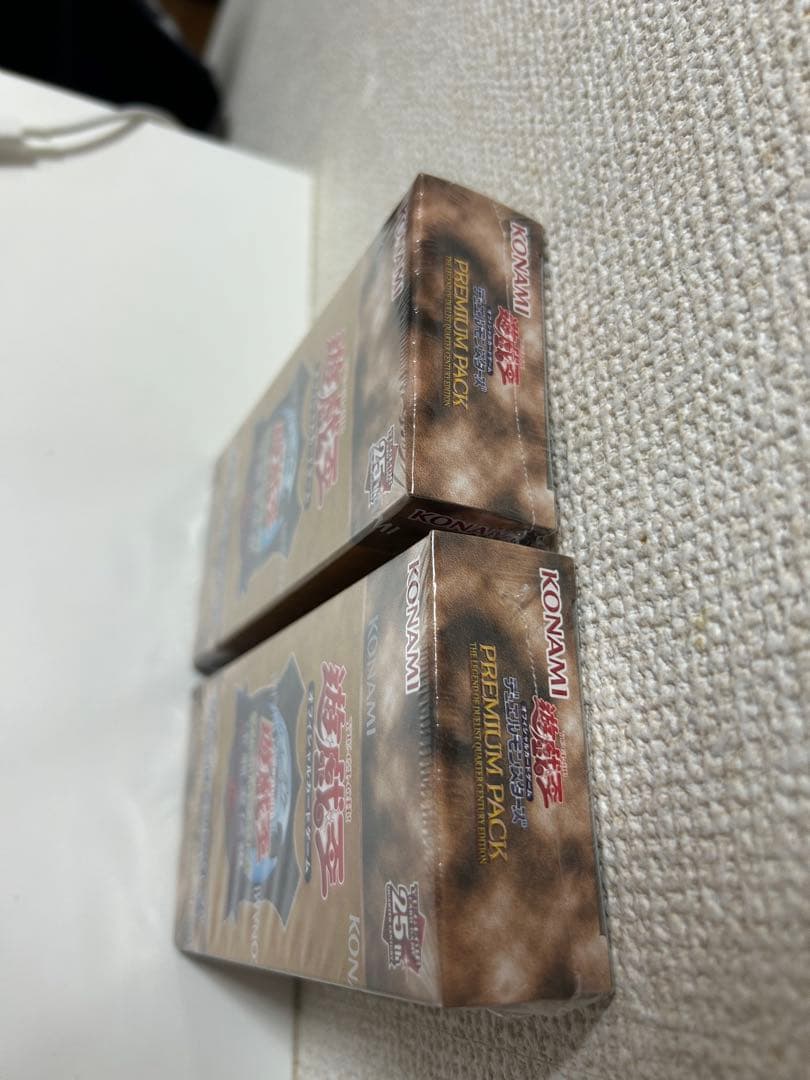 【新品未開封2box】シュリンク付　遊戯王OCG プレミアムボックス　25th