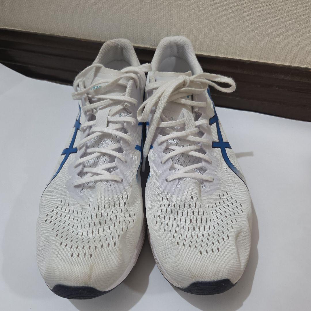 本日のみお値下げ asics TARTHER RP3 ホワイトブルー28.5cm