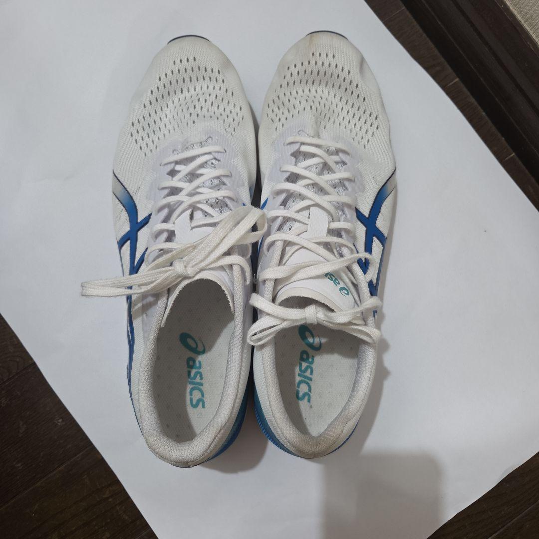 本日のみお値下げ asics TARTHER RP3 ホワイトブルー28.5cm