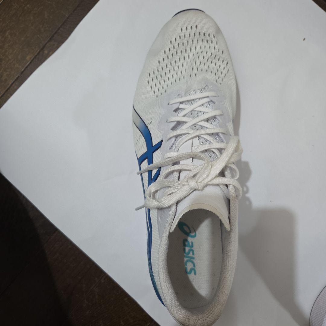 本日のみお値下げ asics TARTHER RP3 ホワイトブルー28.5cm