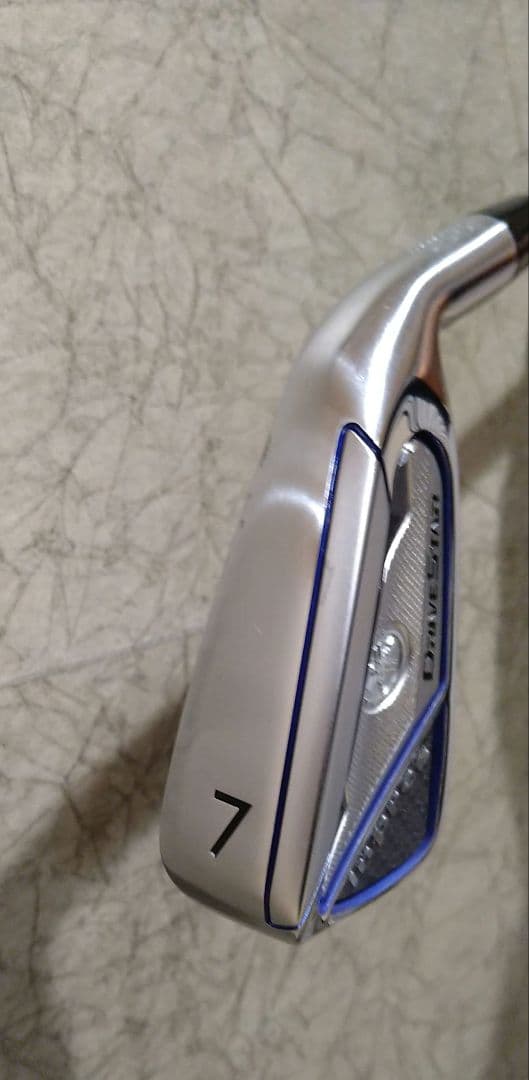 【美品】ヤマハ インプレスドライブスター 7番アイアン NS850GH S