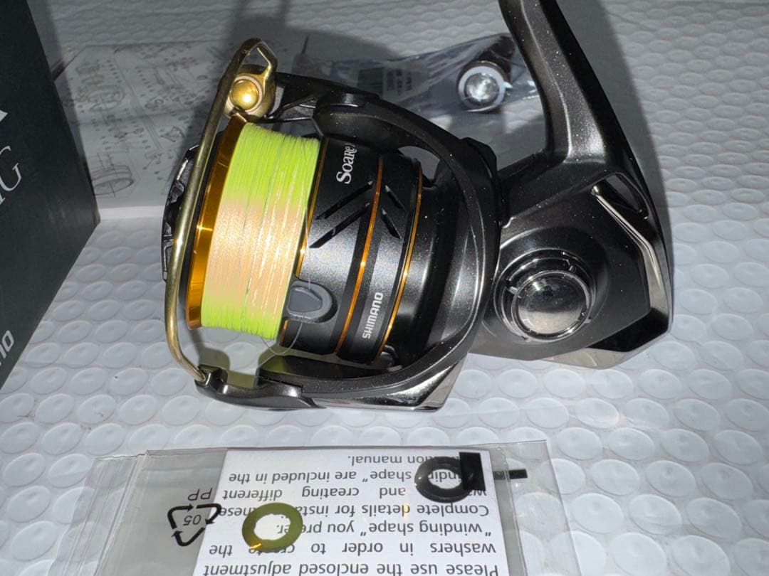 シマノ 21 ソアレ XR C2000SSHG スピニングリール