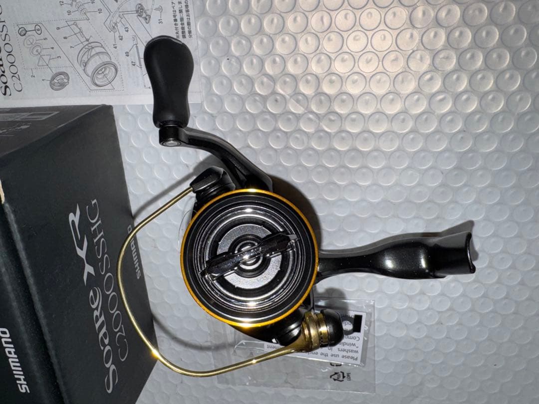 シマノ 21 ソアレ XR C2000SSHG スピニングリール