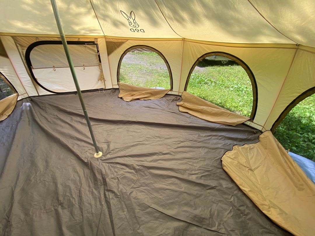 廃盤希少DODタケノコテントミニ中古品　純正ペグあり