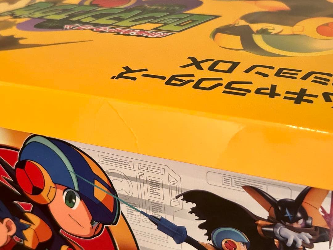 ロックマン エグゼ ロックマン vs フォルテ フィギュア メガハウス