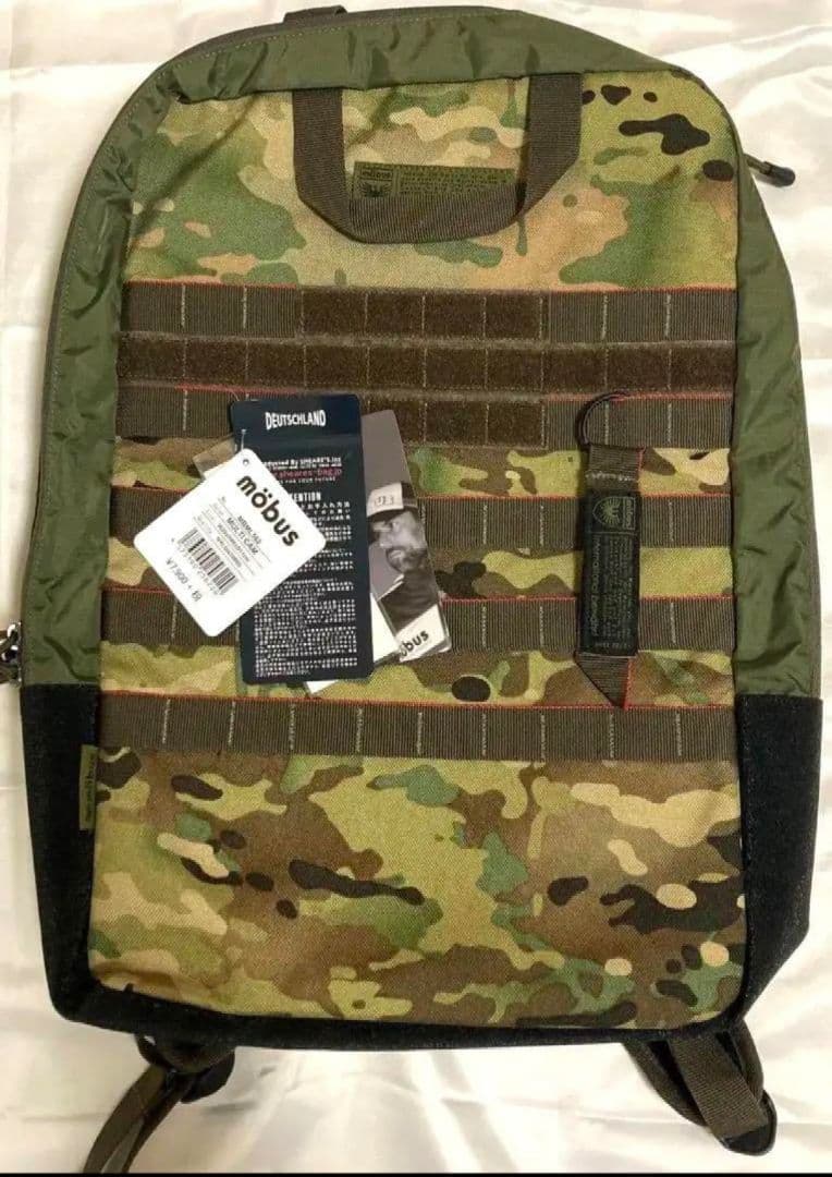 möbusバッグパック リュック 新品 未使用
