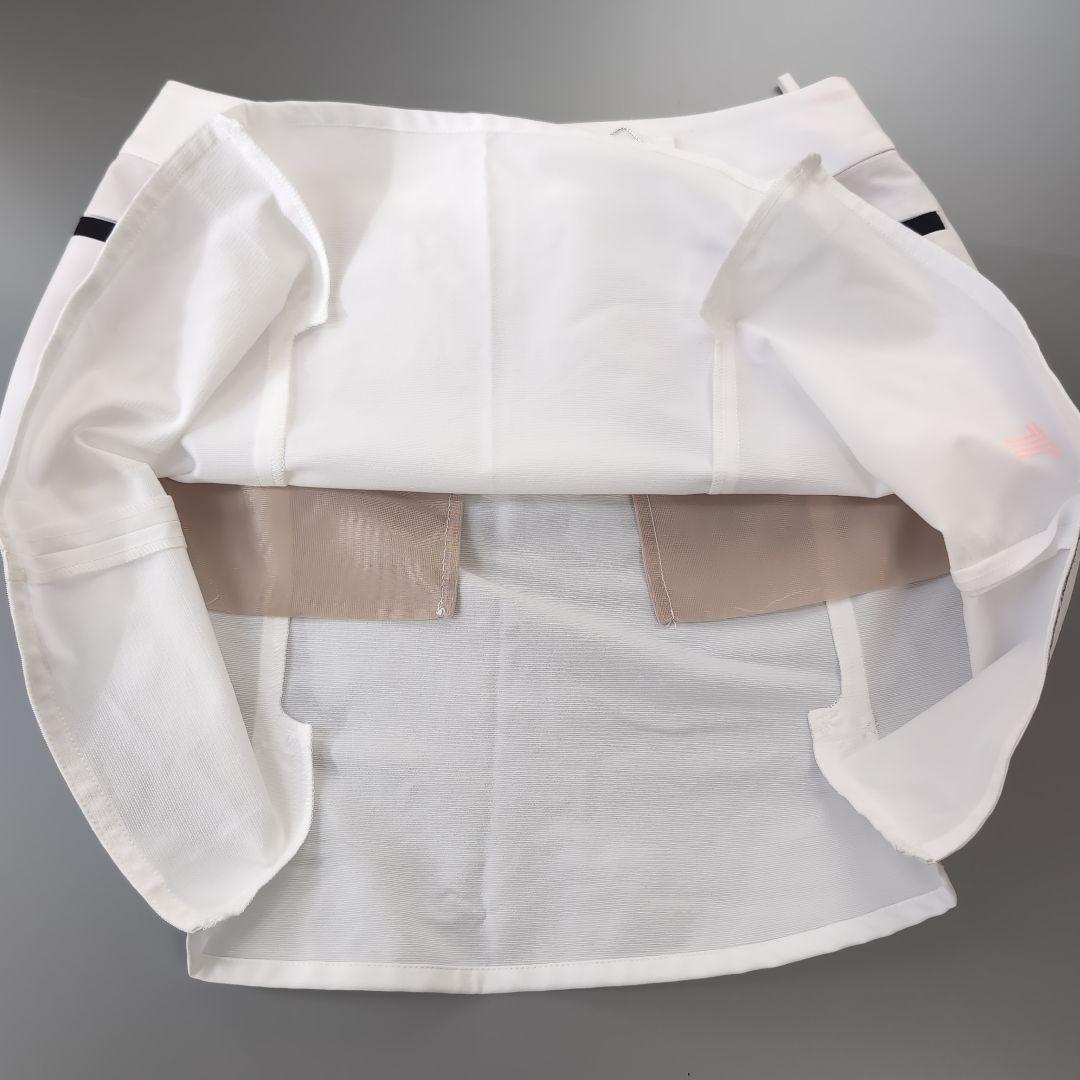 定価2.7万円【Mサイズ】LANVIN SPORT ゴルフスカート ホワイト