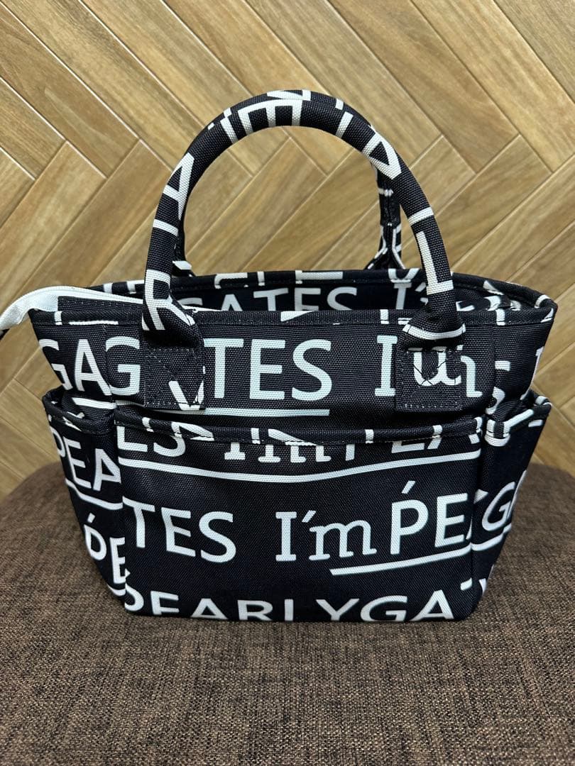 パーリーゲイツPEARLYGATES　カートバック　ブラック