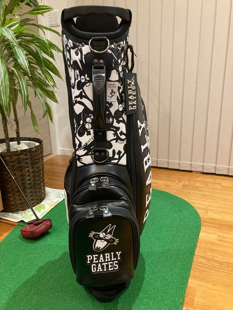 PEARLY GATES スタンド式ゴルフバッグ
