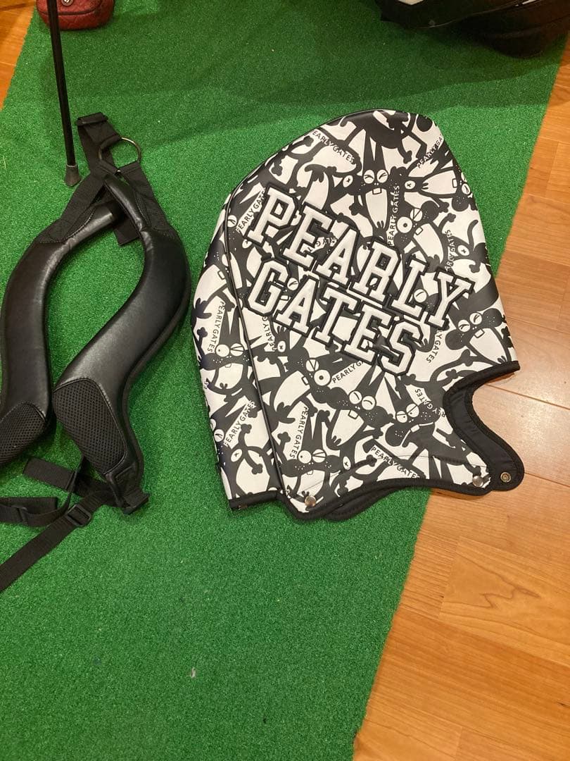 PEARLY GATES スタンド式ゴルフバッグ