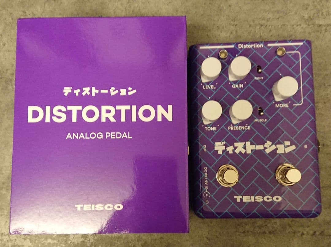 TEISCO ディストーション