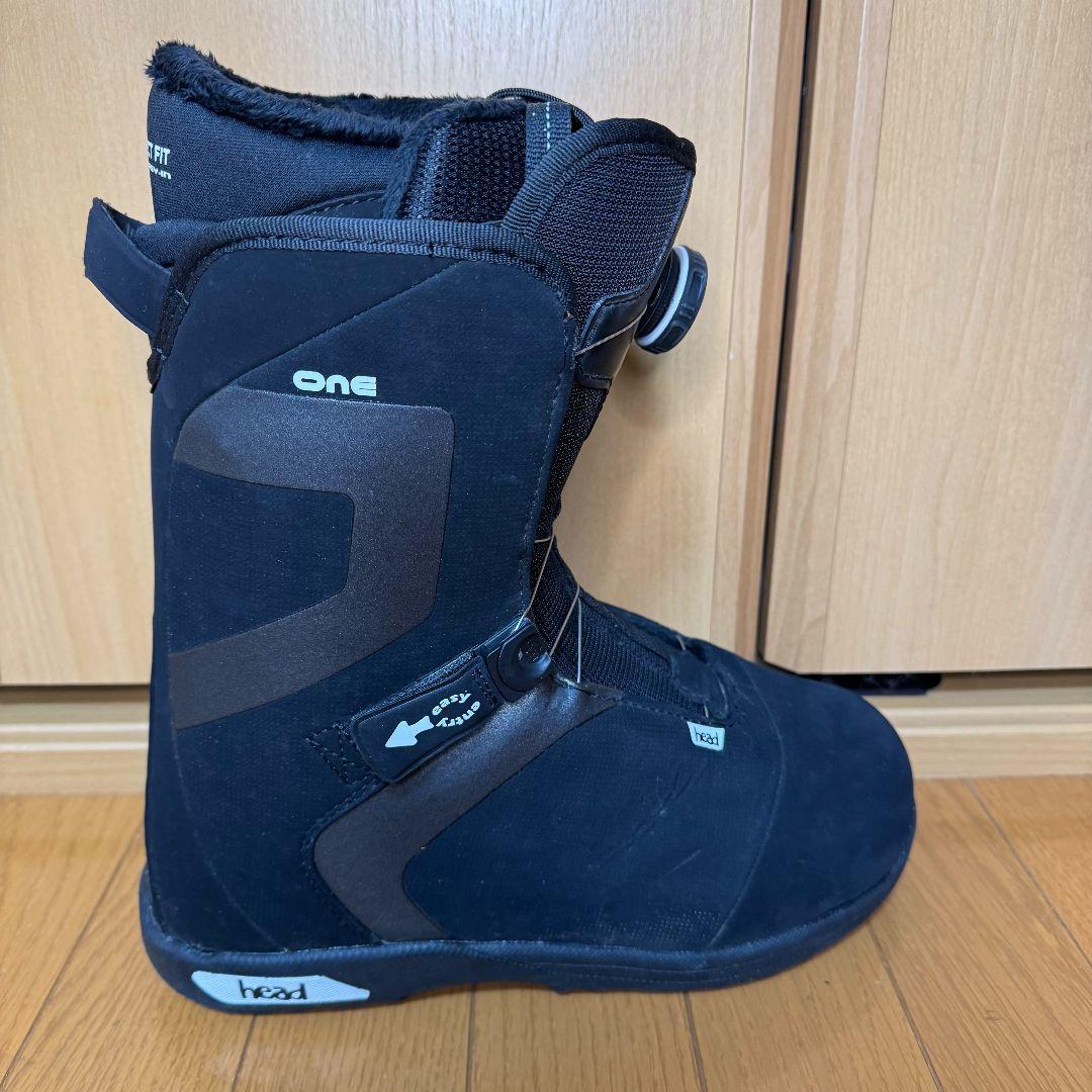 美品 head one boa 26.5㎝ スノーボード ブーツ