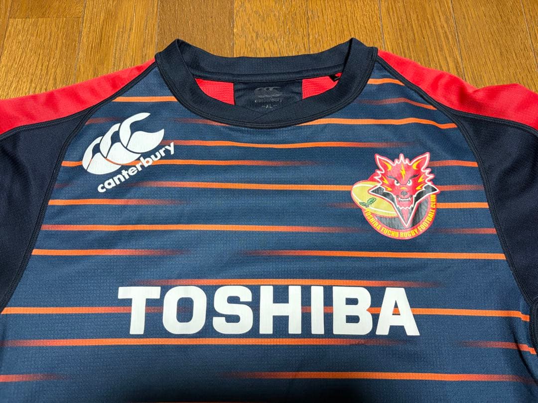 東芝ブレイブルーパス東京　選手支給品　Tシャツ　XLサイズ