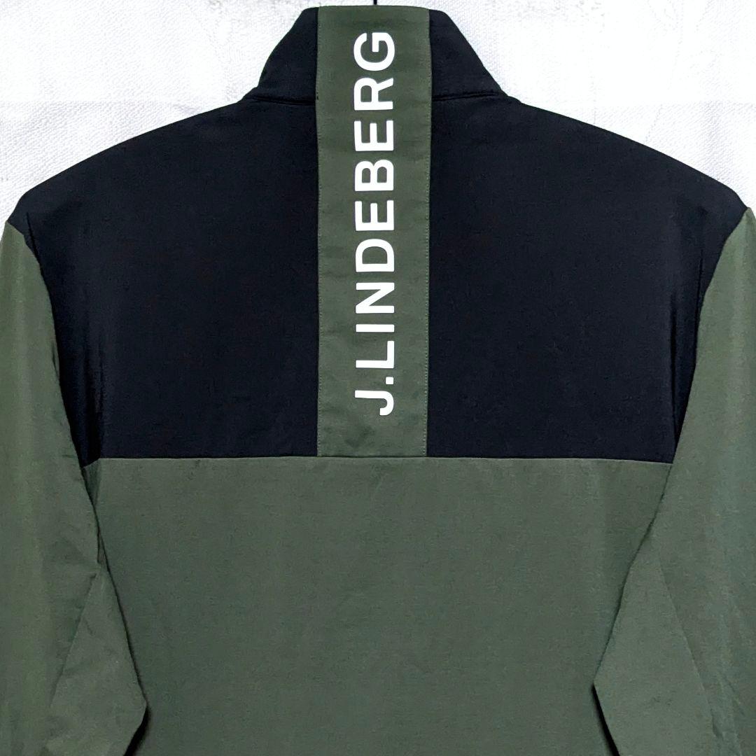 ■J.LINDEBERG トラックジャケット XL ミッドレイヤー ゴルフ■