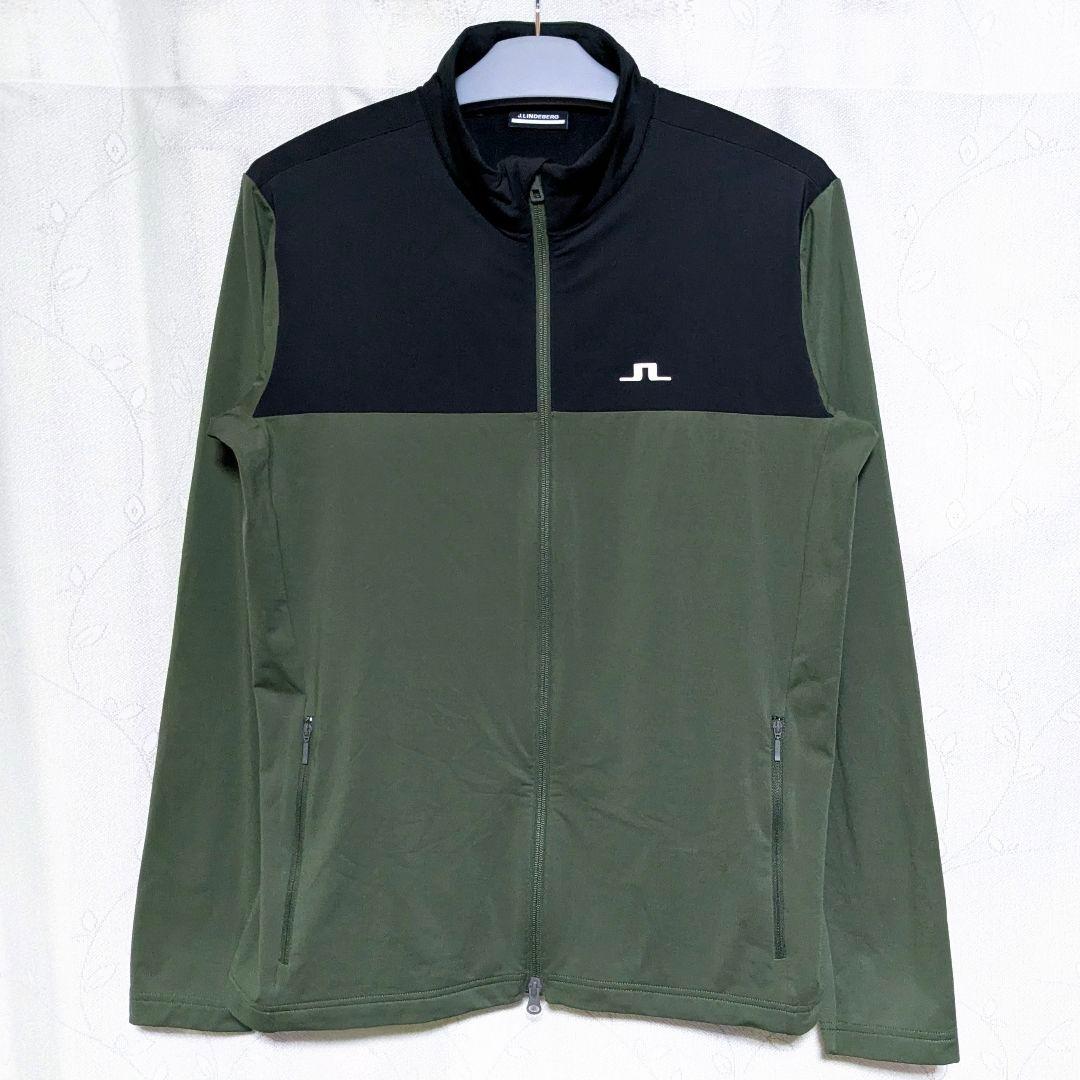 ■J.LINDEBERG トラックジャケット XL ミッドレイヤー ゴルフ■