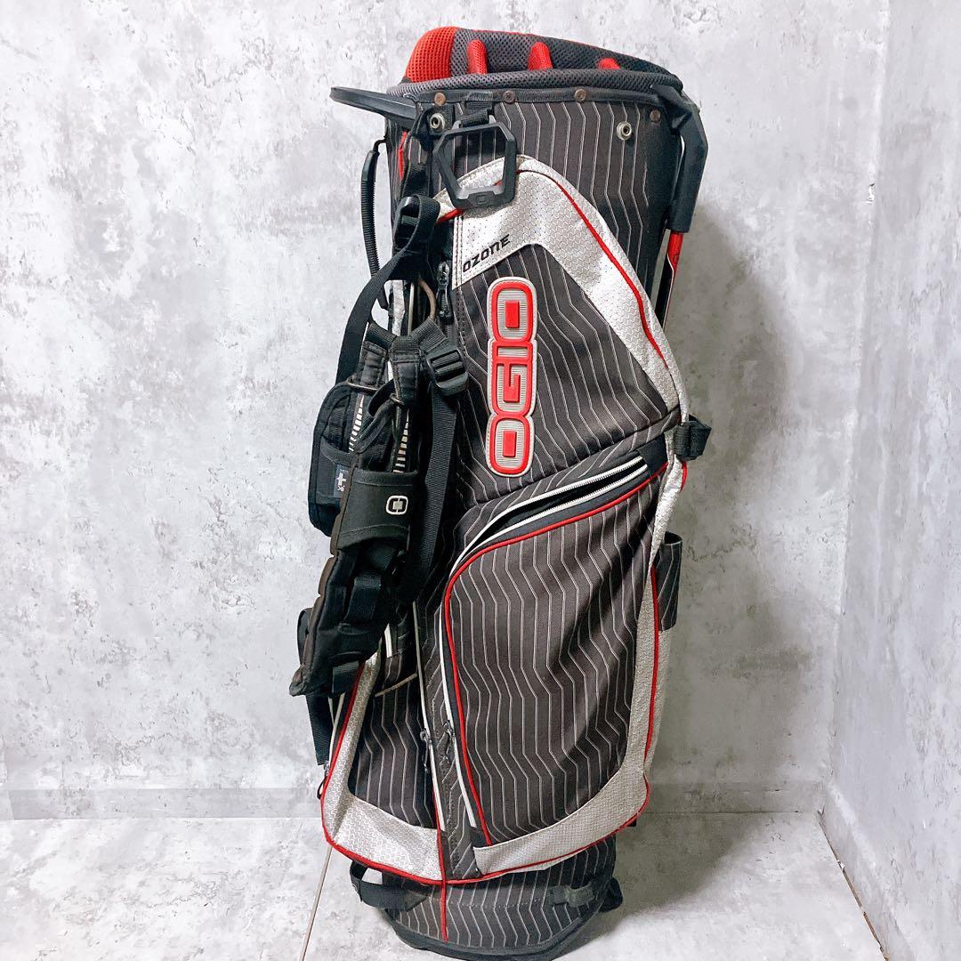 【希少】OGIO OZONE SHOXX X4 キャディバッグ