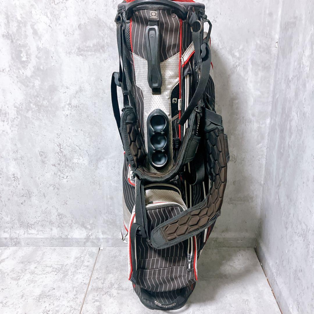 【希少】OGIO OZONE SHOXX X4 キャディバッグ