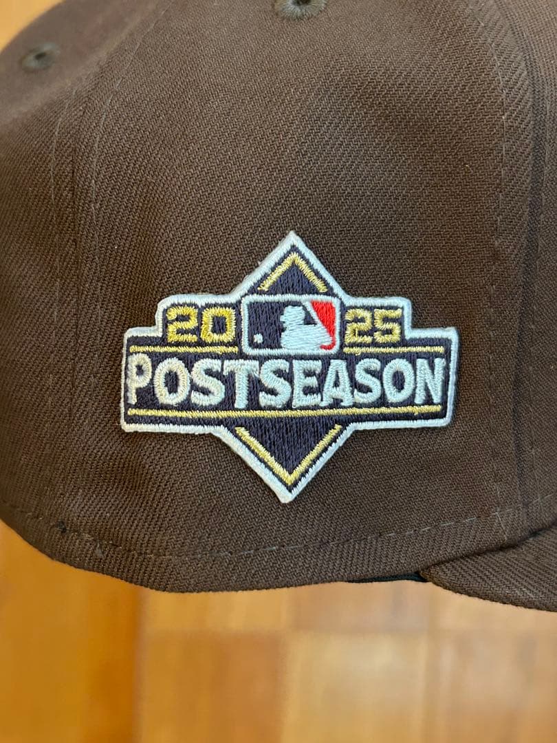 新品 パドレス2025ポストシーズン59FIFTY キャップ 7 3/8