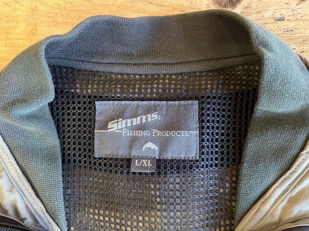 SIMMS シムス　ヴィンテージフィッシングベスト MADE IN USA