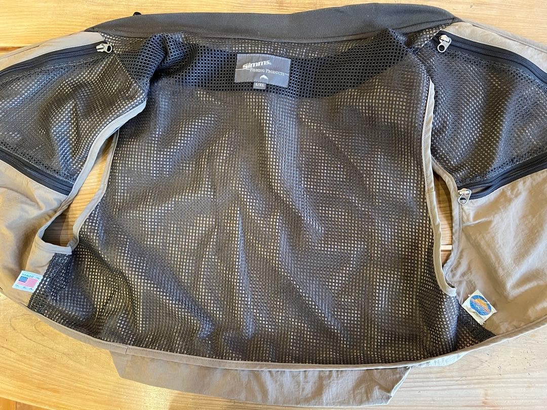 SIMMS シムス　ヴィンテージフィッシングベスト MADE IN USA
