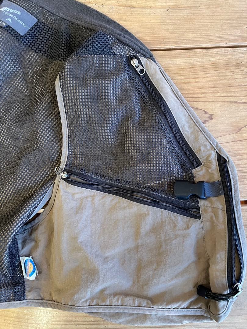 SIMMS シムス　ヴィンテージフィッシングベスト MADE IN USA