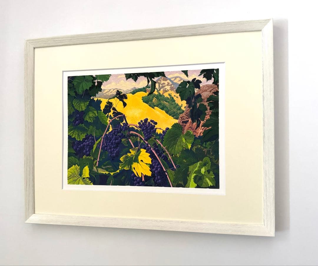 ぶどう 絵画