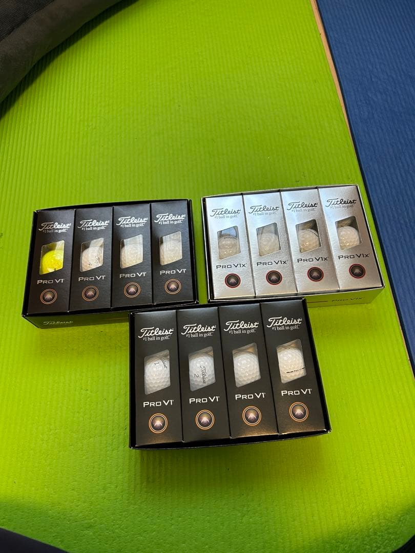 タイトリストPro V1 & Pro V1X ゴルフボール 3ダース プロV1