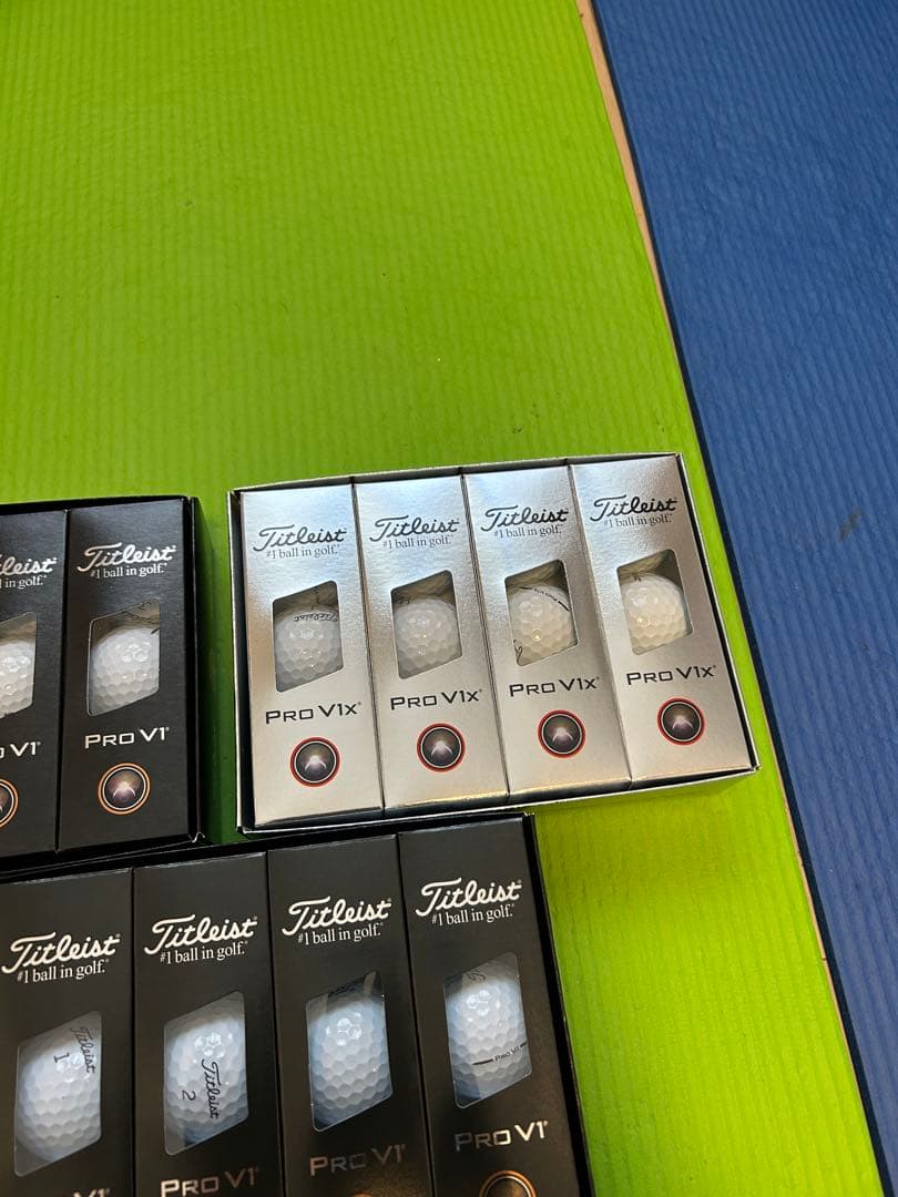 タイトリストPro V1 & Pro V1X ゴルフボール 3ダース プロV1