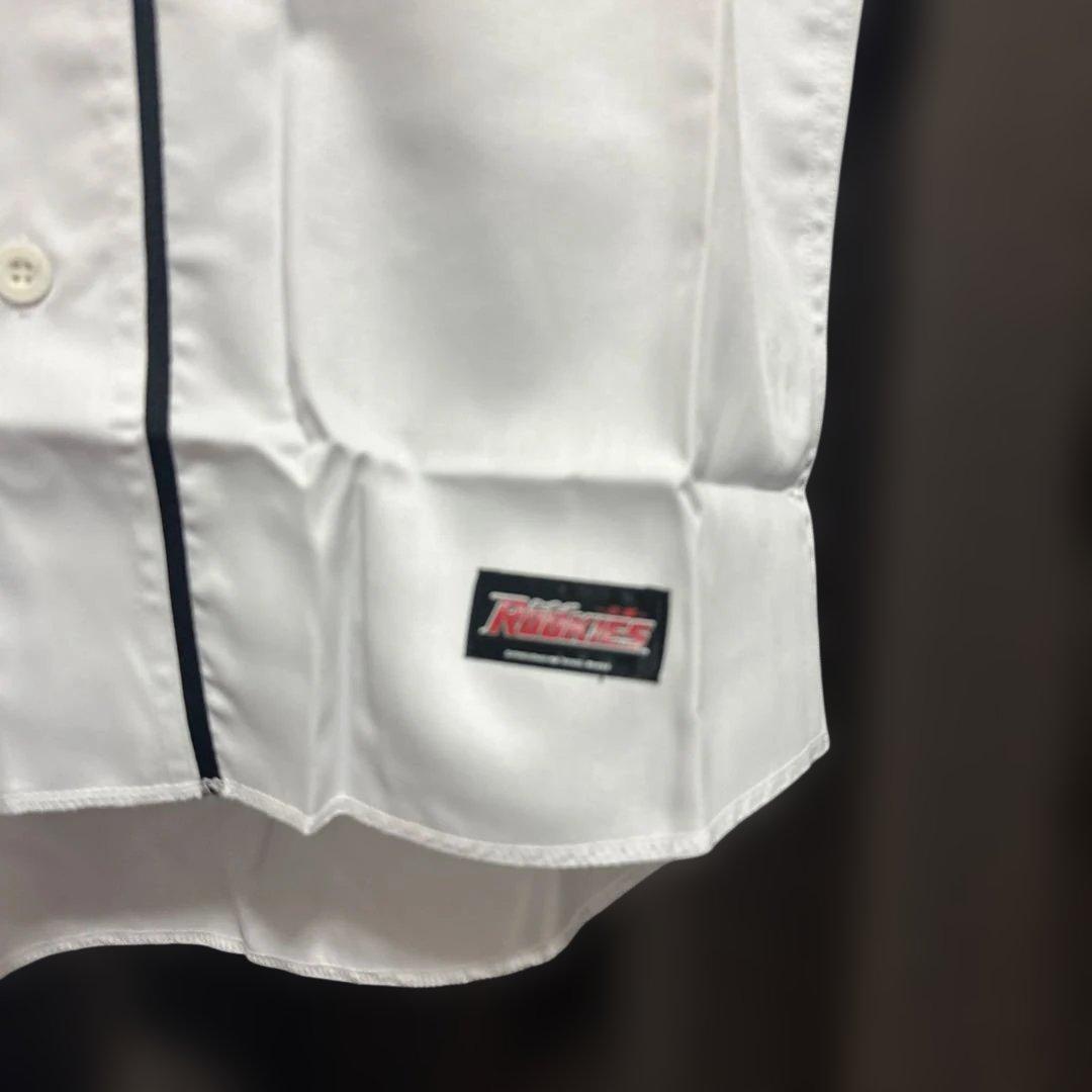 ルーキーズ　オーセンティックユニフォーム　公式グッズ　背番号なし