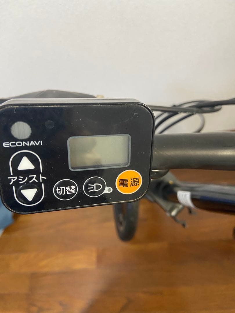 Panasonic 折りたたみ自転車 電動