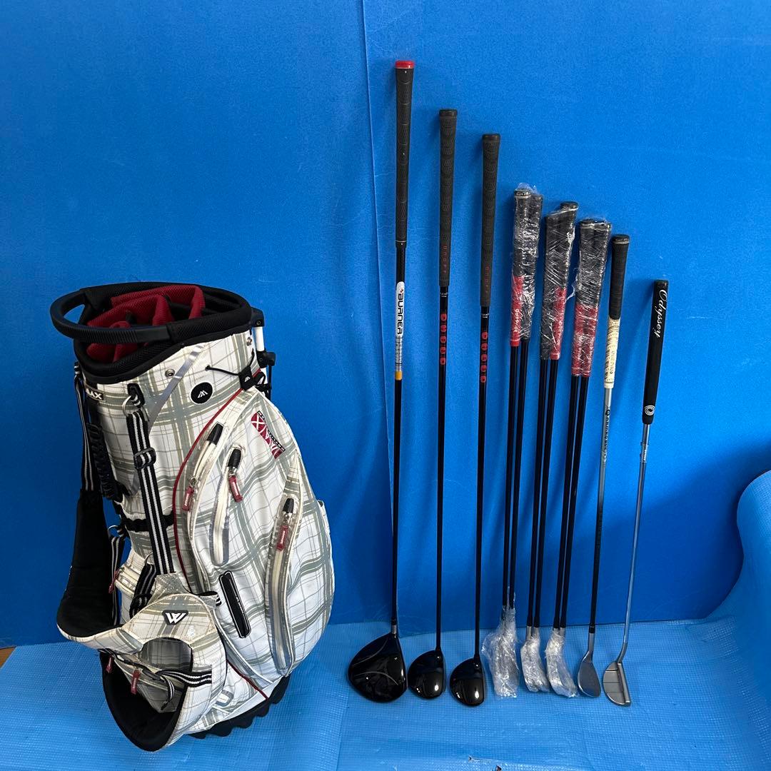 TaylorMade&MIZUNO&ONOFFフルセット値下げ中