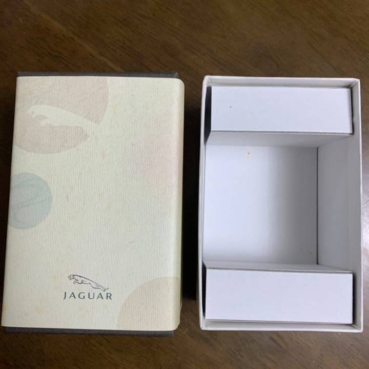 非売品　ジャガー　jaguar 小物入れ　ケース