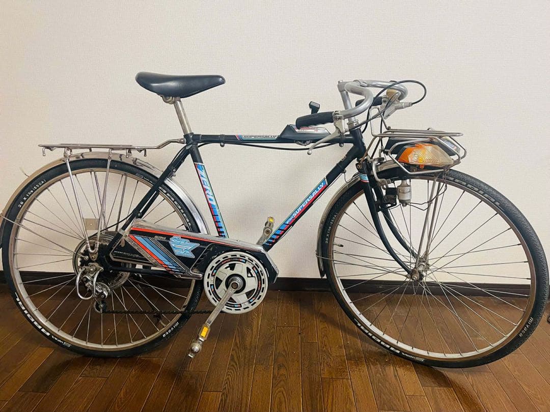 Miyata ミヤタスーパーカー自転車フラッシャー自転車昭和レトロ26インチ