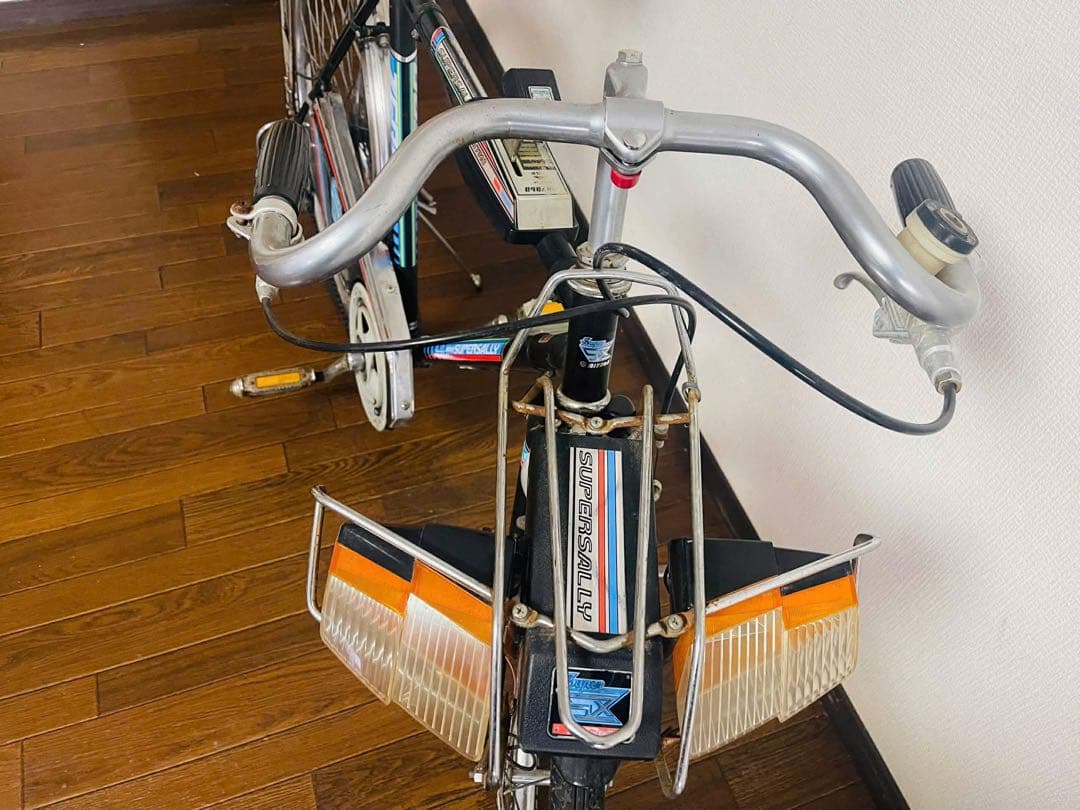 Miyata ミヤタスーパーカー自転車フラッシャー自転車昭和レトロ26インチ