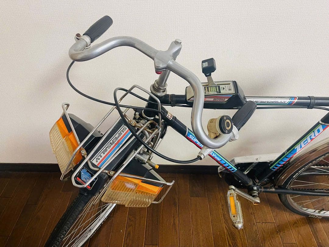 Miyata ミヤタスーパーカー自転車フラッシャー自転車昭和レトロ26インチ
