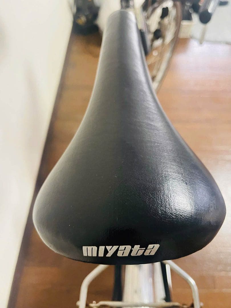 Miyata ミヤタスーパーカー自転車フラッシャー自転車昭和レトロ26インチ