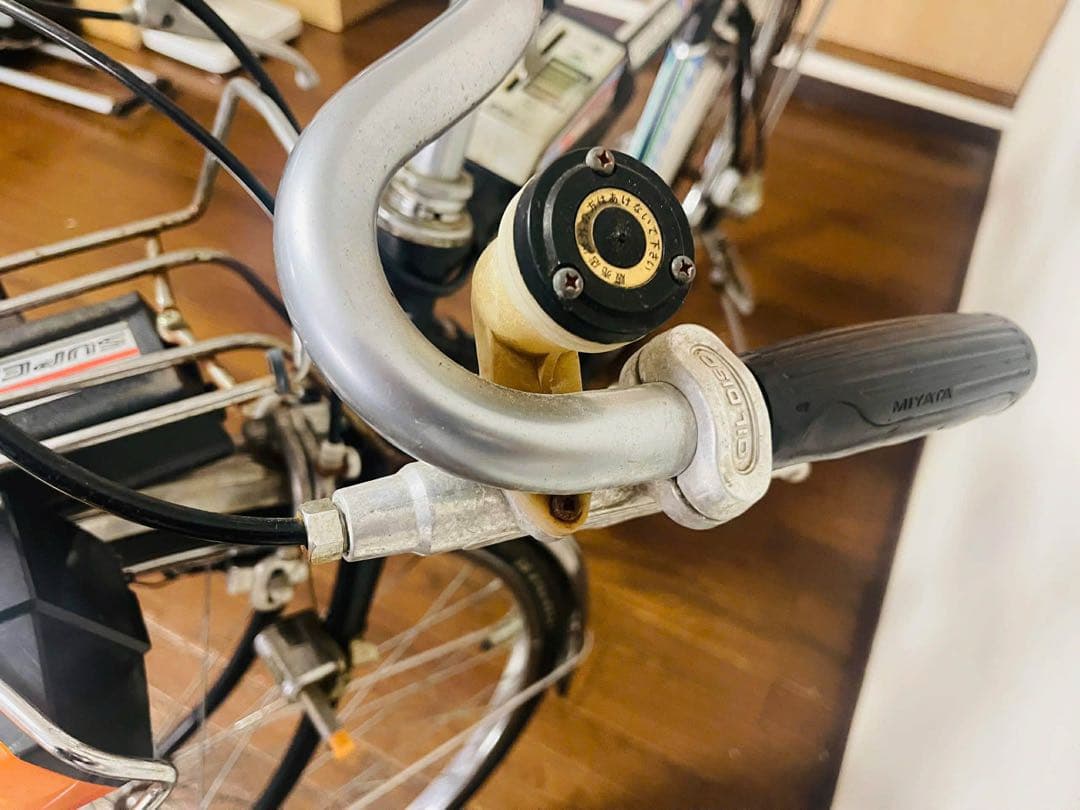 Miyata ミヤタスーパーカー自転車フラッシャー自転車昭和レトロ26インチ