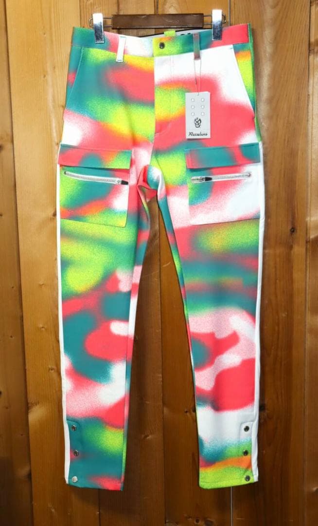 新品 Russeluno SKINNY CARGO PANTS (4/M)　Ⓗ