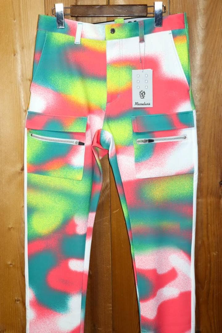 新品 Russeluno SKINNY CARGO PANTS (4/M)　Ⓗ