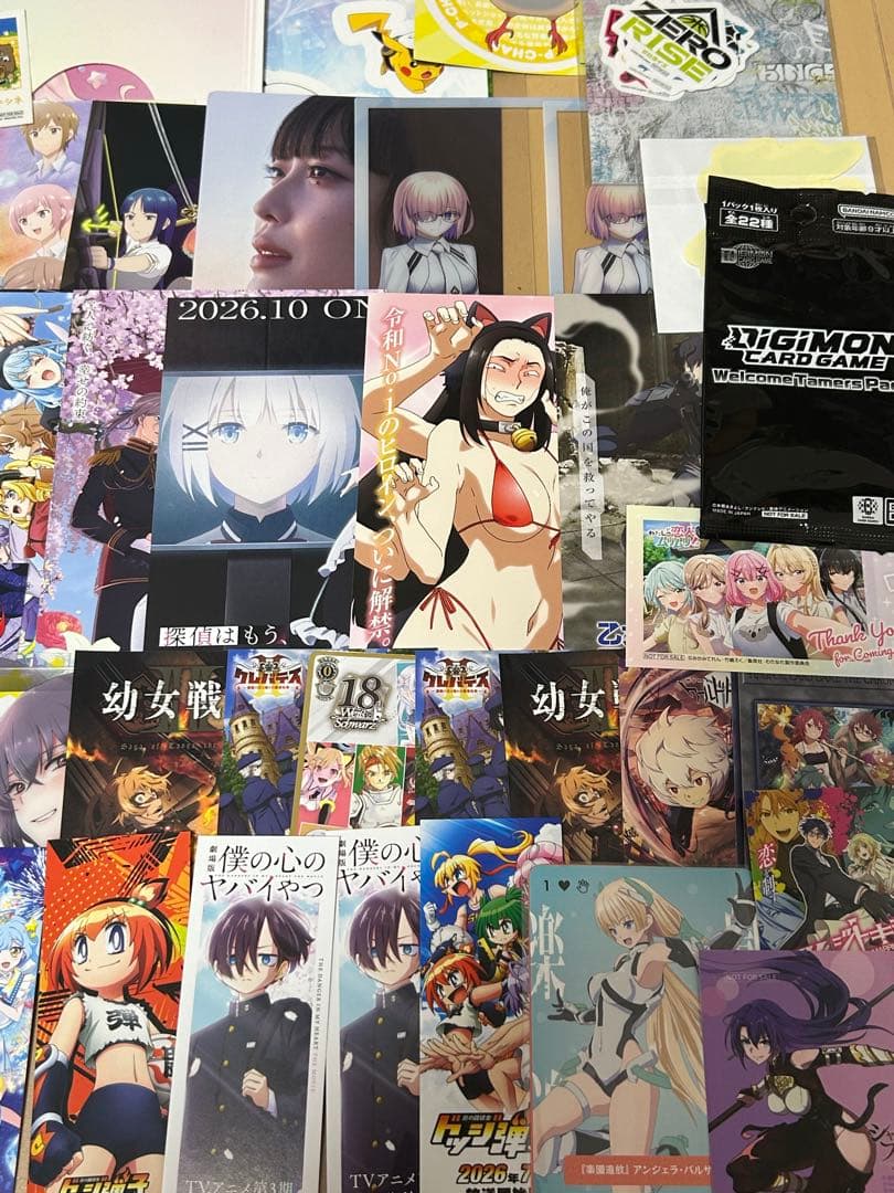 AnimeJapan ノベルティ 超かぐや姫 リゼロ