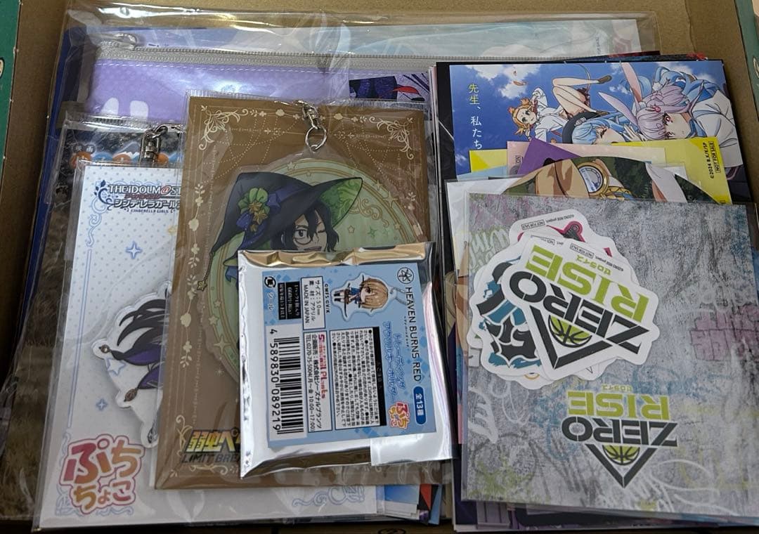 AnimeJapan ノベルティ 超かぐや姫 リゼロ