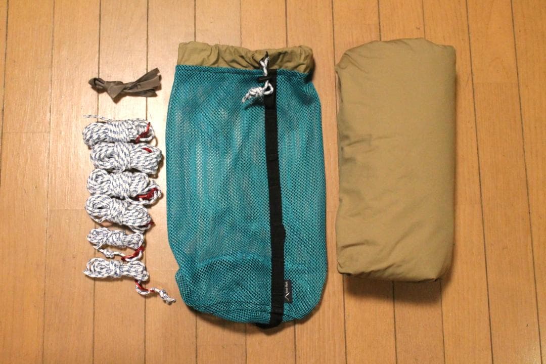 テンマクデザイン ムササビ ウィング TCタープ+ポール+ハンマー+ペグセット